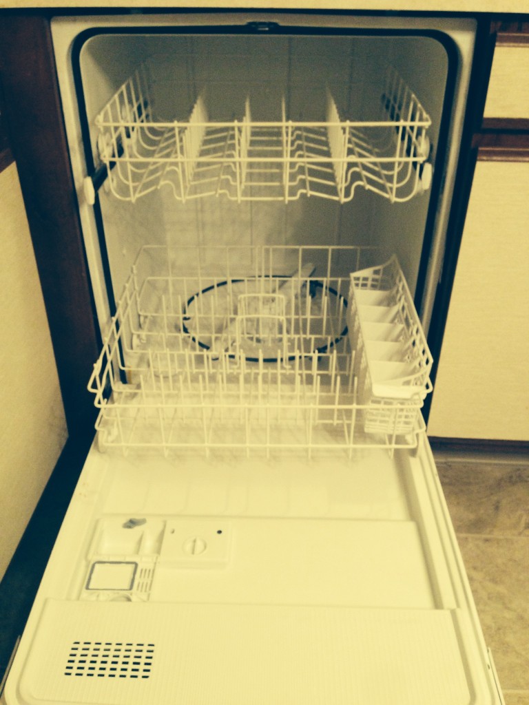 dishwasher start mornings